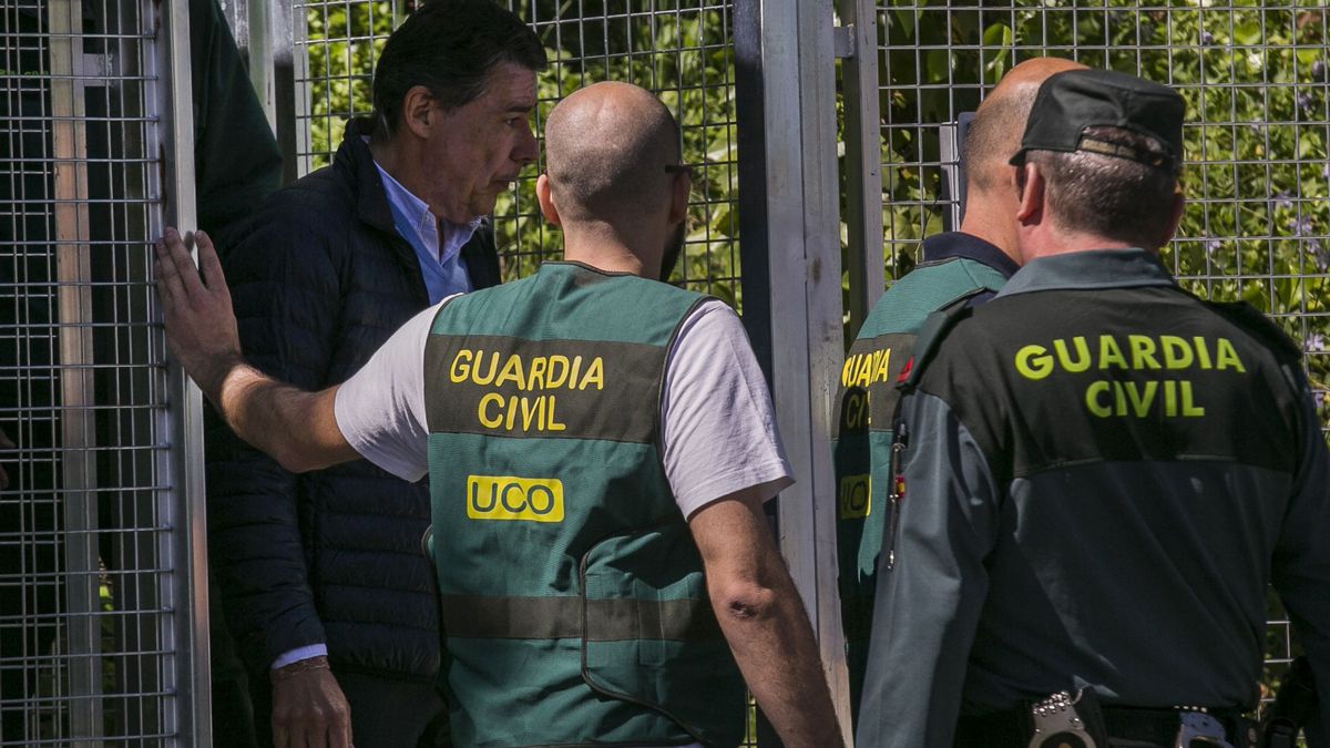 Prisiones descarta aplicar el protocolo contra suicidios a Ignacio González y sus cómplices