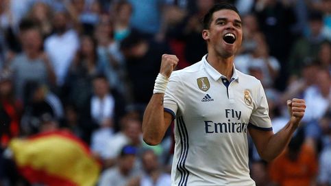 Dos costillas rotas y sin renovar: ¿Pepe jugó su último partido con el Madrid?