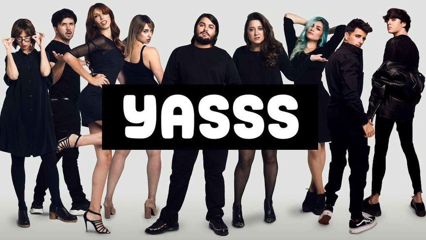 'Yasss' cuenta con Brays Efe al frente y con los youtuber Ter, Los Prieto Flores o The Tripletz (mtmad.es)