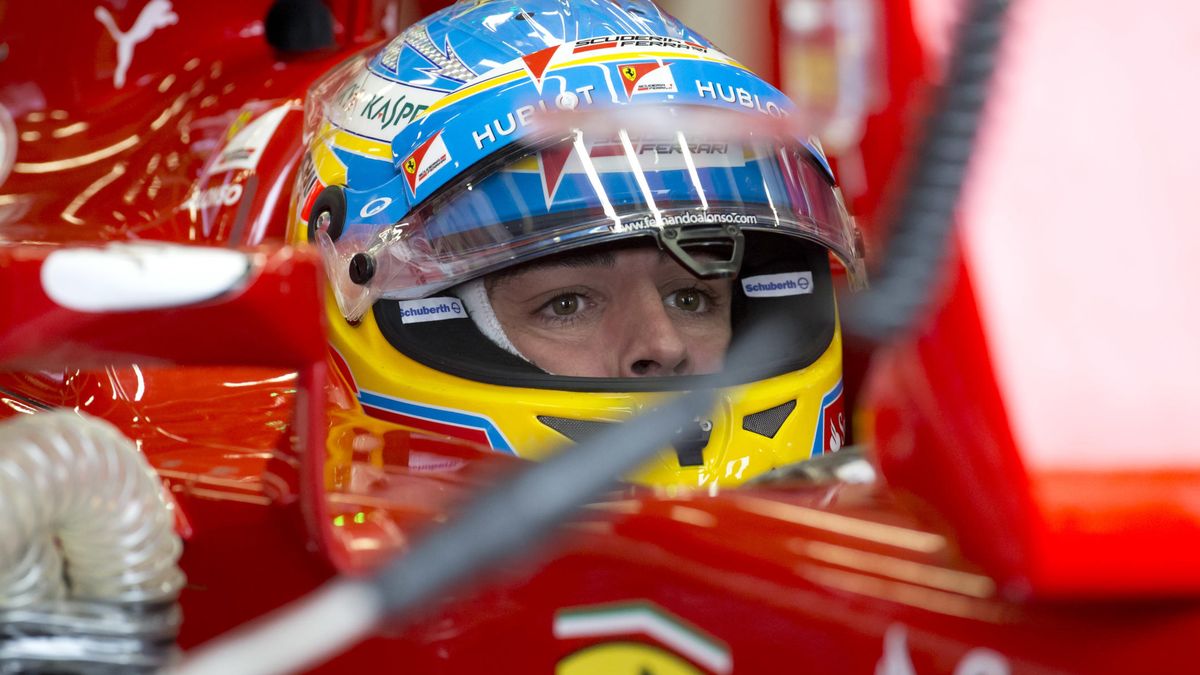 Para Alonso "no hubo batalla" con Vettel, "estaba entre la retirada o aguantar"