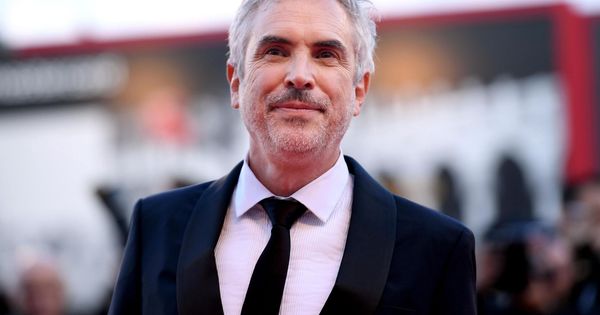 Foto: Alfonso Cuarón durante el estreno de 'Roma' en el 75 Festival de cine de Venecia