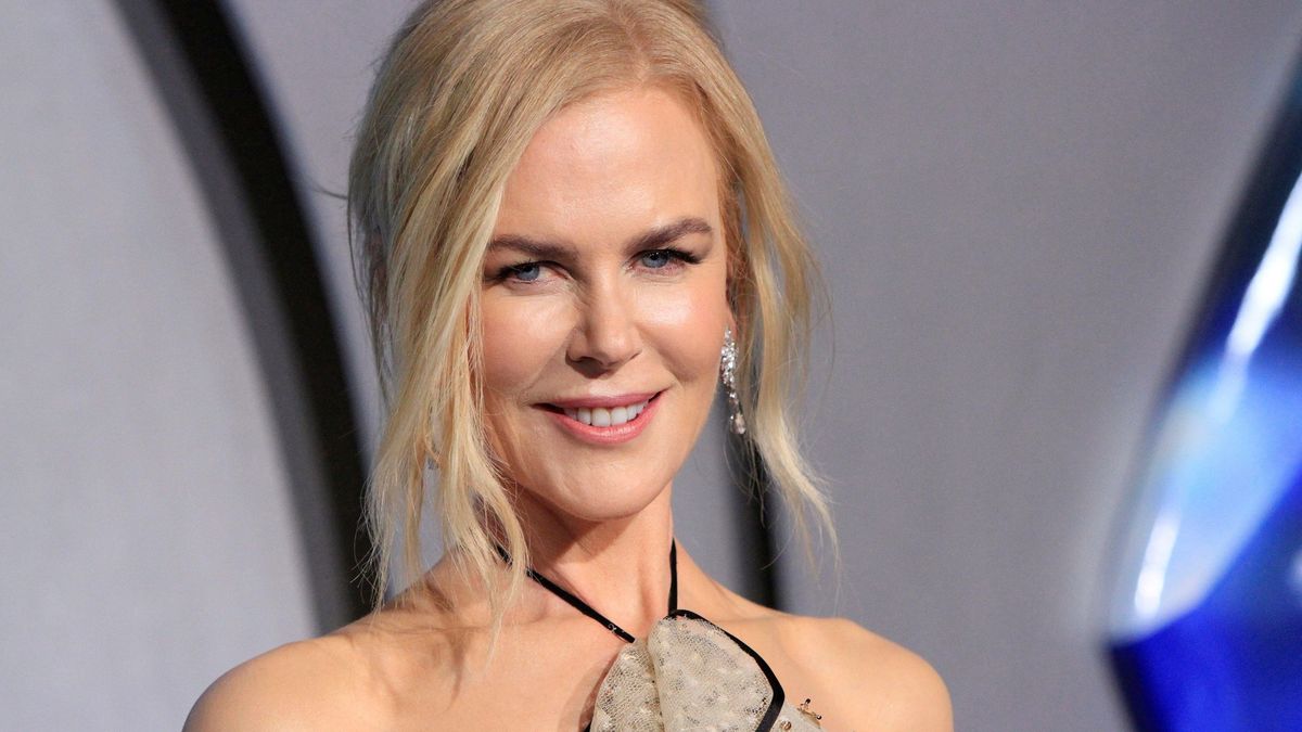 La impactante nueva imagen de Nicole Kidman: como nunca la habías visto