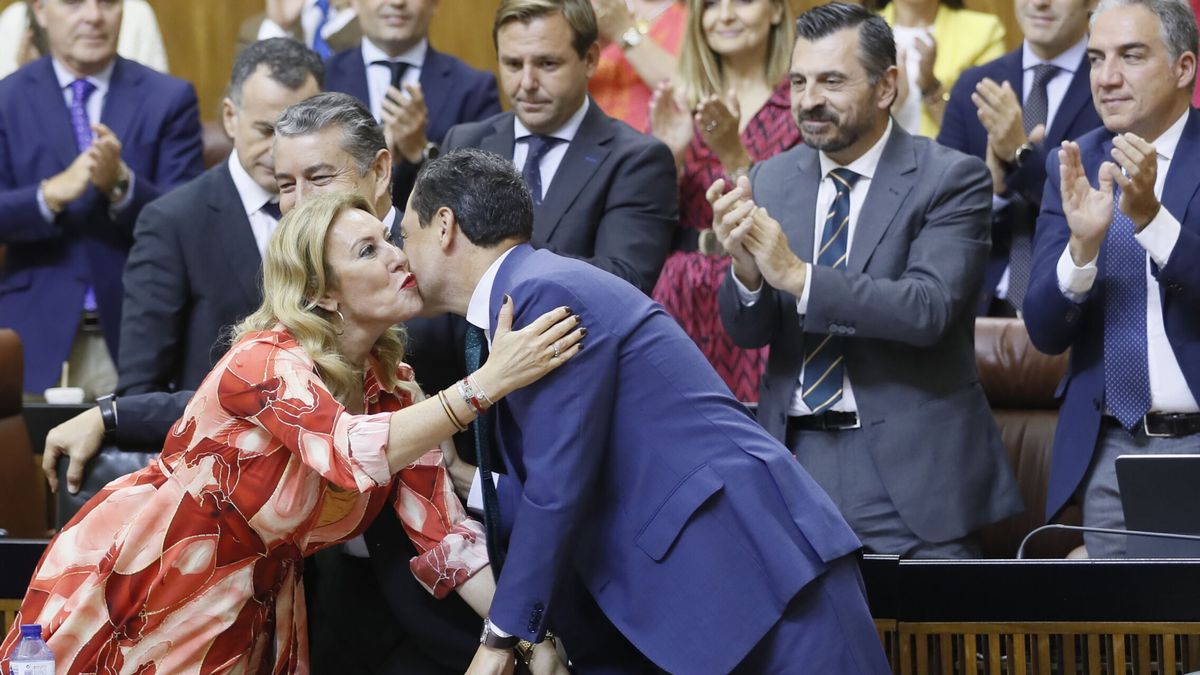 Juanma Moreno blinda su rebaja fiscal y mete el dedo en la llaga abierta en el PSOE