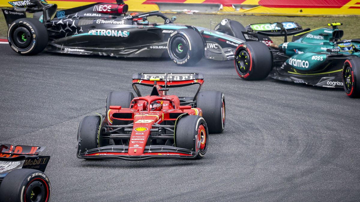 F1 hoy, en directo | Entrenamientos libres y clasificación al sprint del GP de Miami de la Fórmula 1: resultados y tiempos de Alonso y Sainz