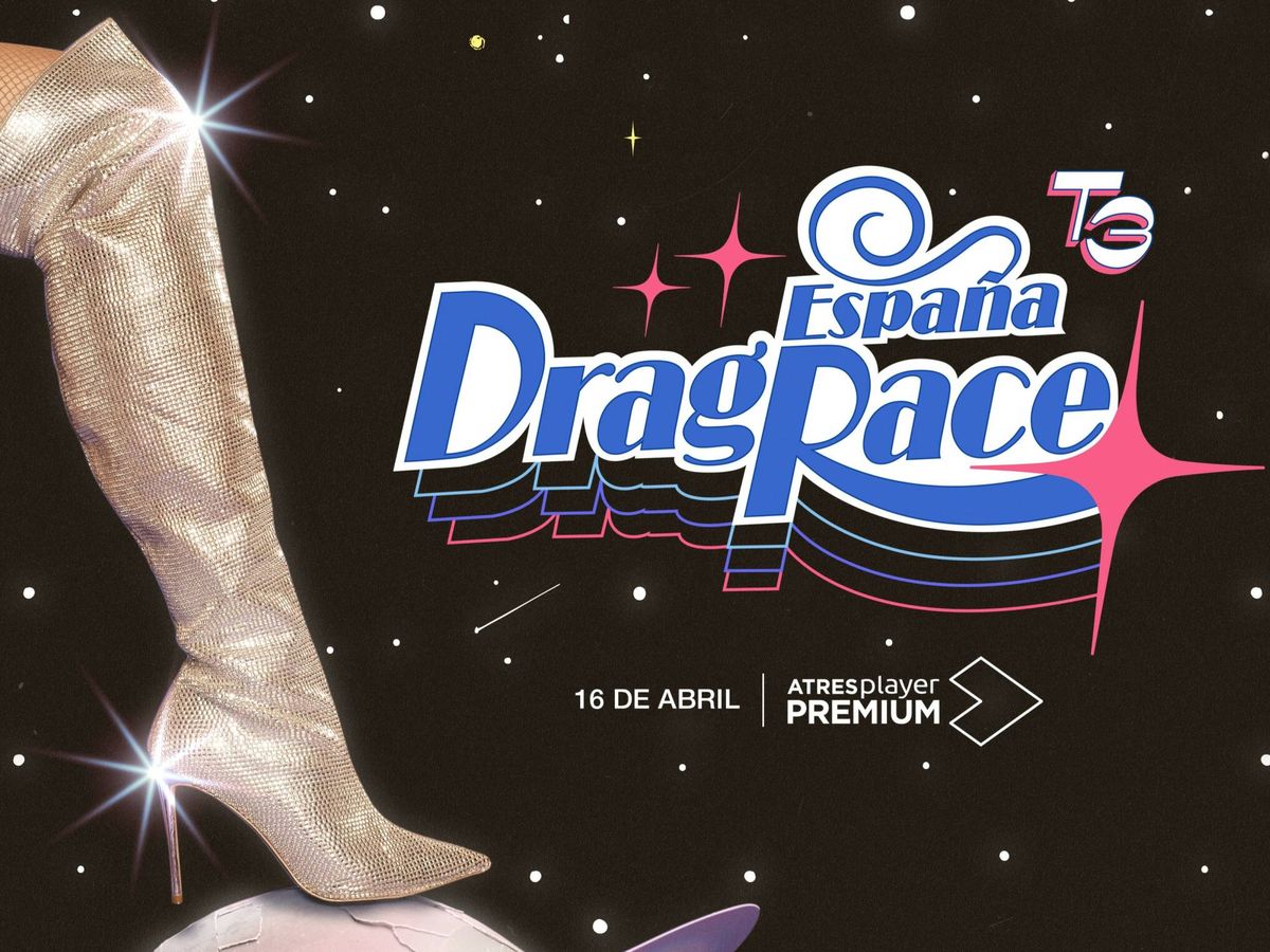 Foto: Poster promocional de 'Drag Race España 3'. (Atresmedia)
