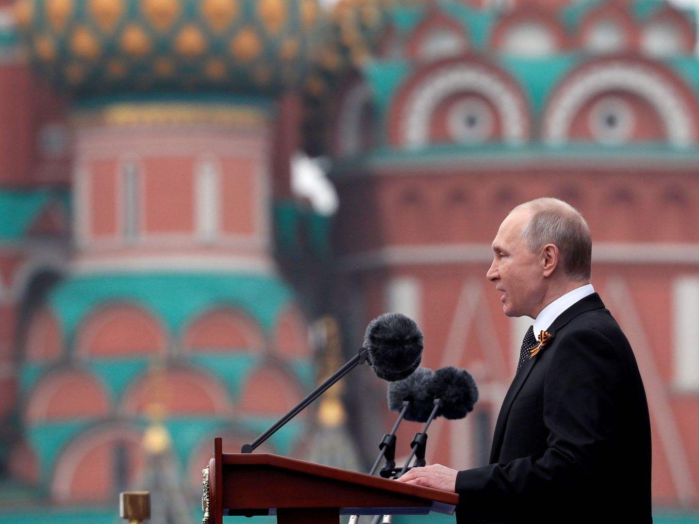 El presidente ruso, Vladimir Putin. (EFE)