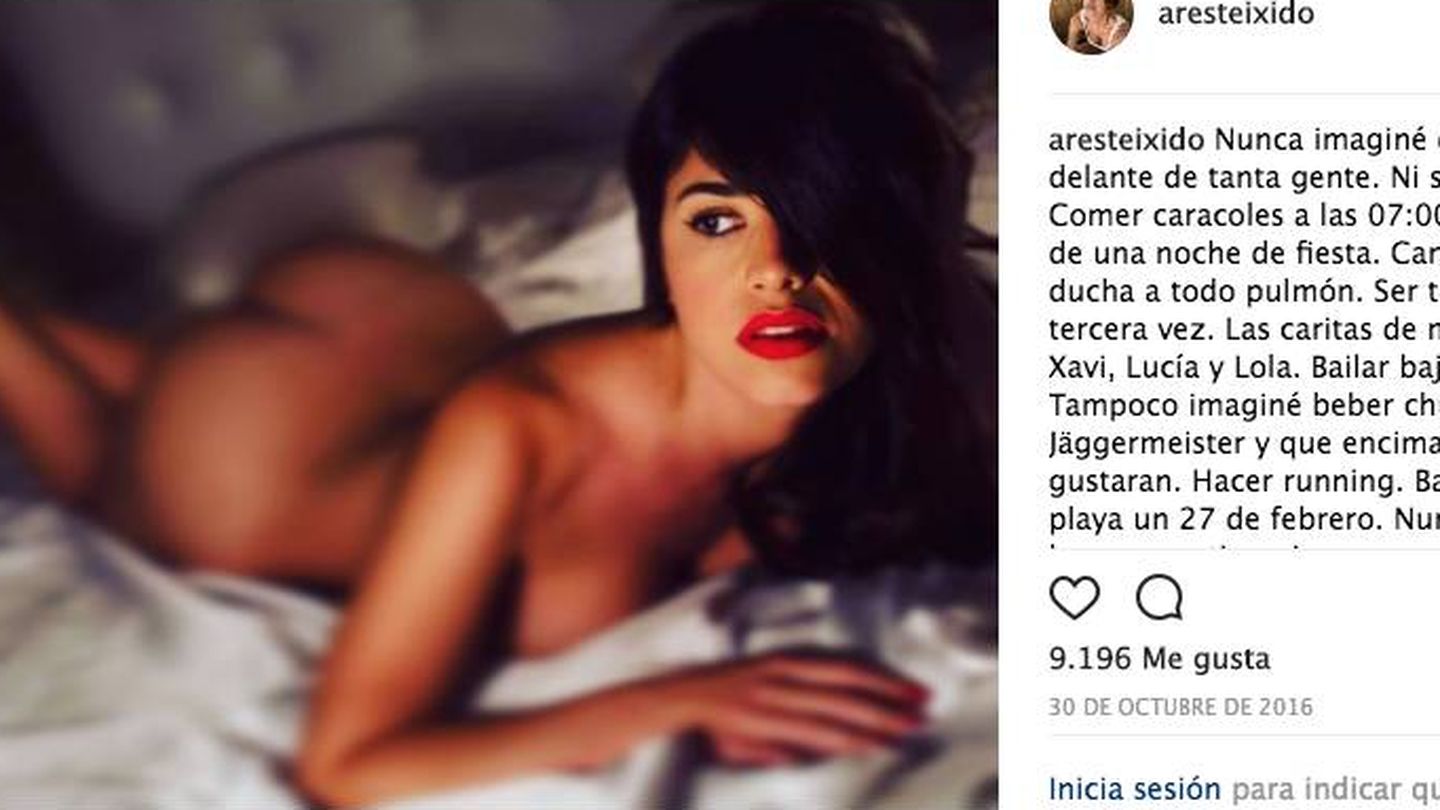 Vea las mejores fotos de Ares Teixidó, la (supuesta) nueva novia de Bustamante (Galería)