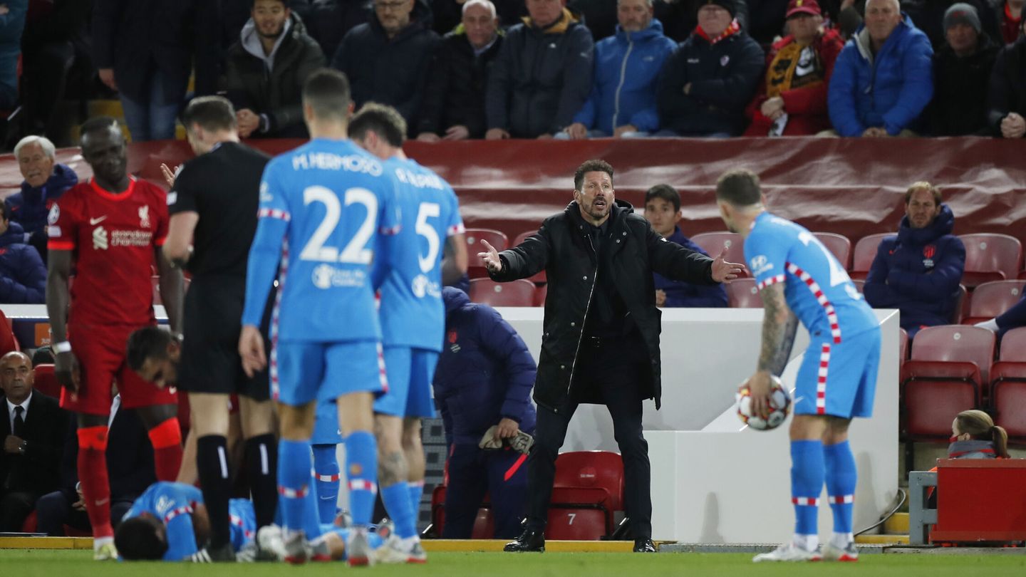 Simeone exige más a sus futbolistas. (Reuters)