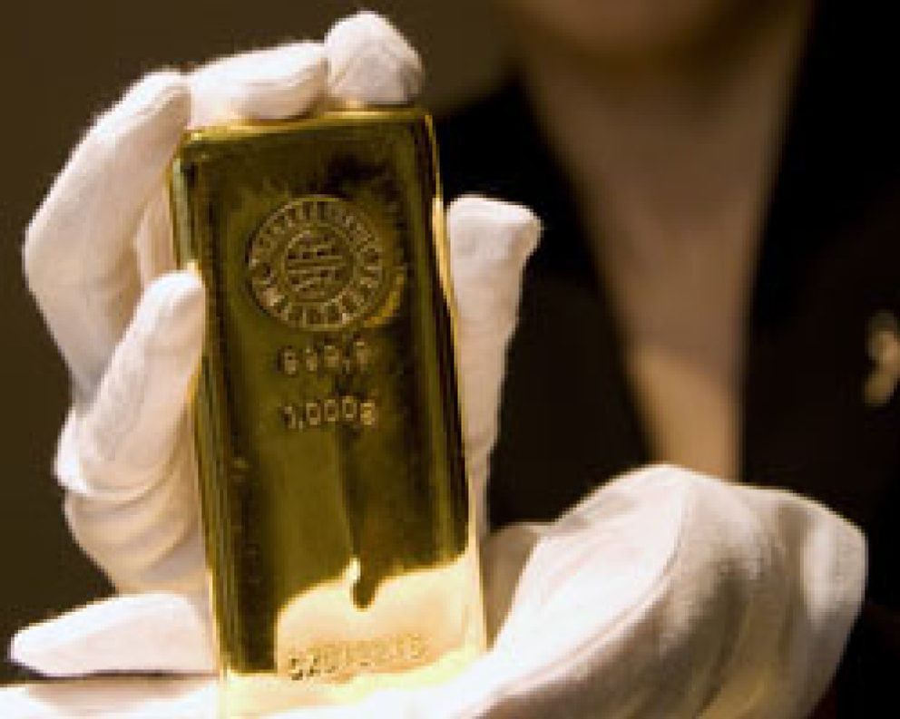 Foto: ¿Dónde se esconde ahora el dinero? El oro se desploma 300 dólares en un mes