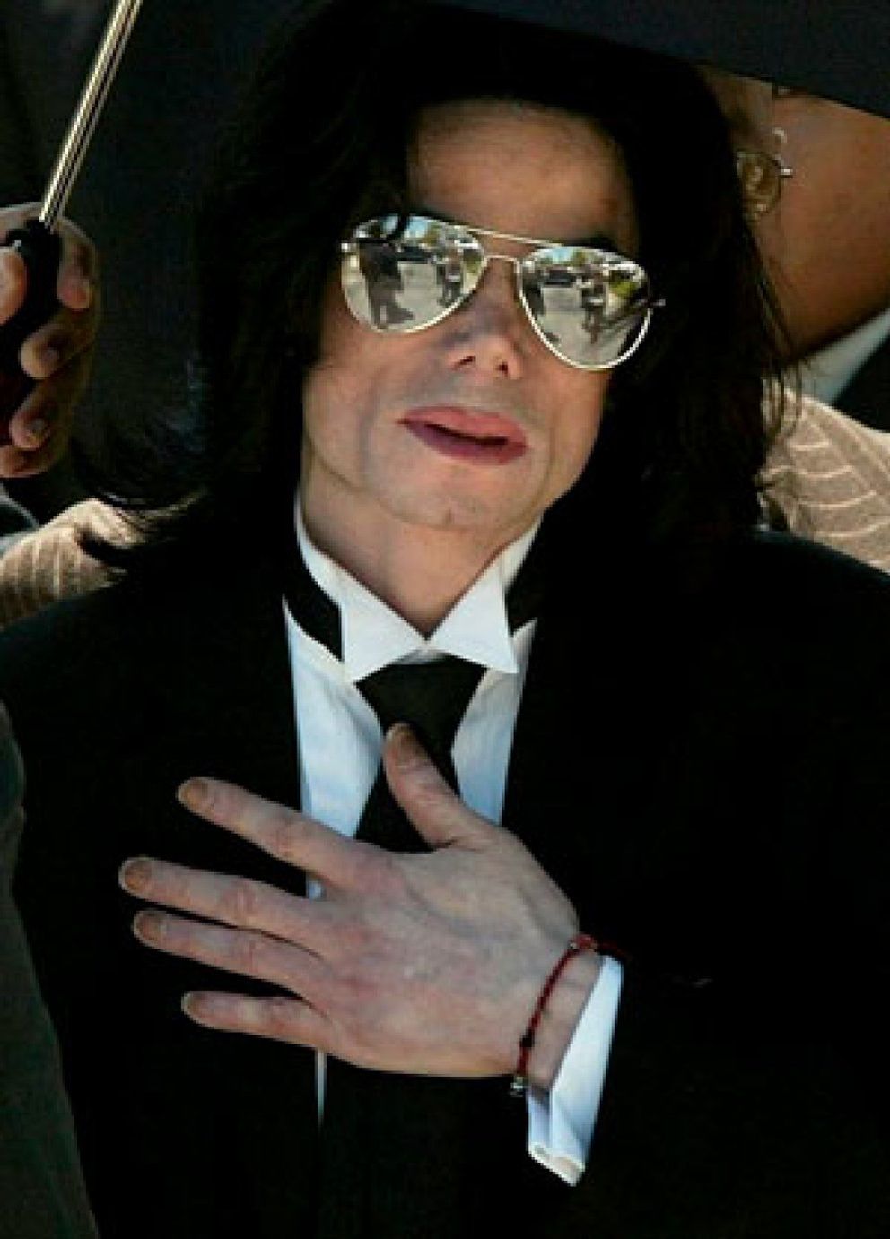 Foto: Fallece Michael Jackson, el rey del pop