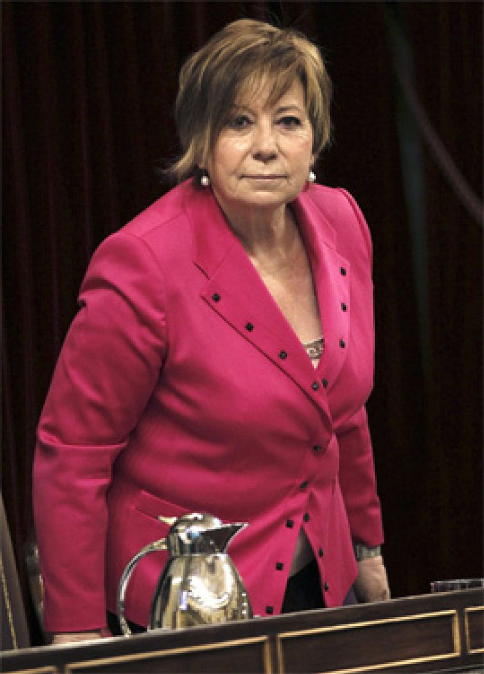 Foto: El PP sanciona a Villalobos por su nueva ‘espantada’ en la votación del aborto