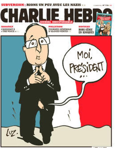 Portada de 'Charlie Hebdo' del 15 de enero