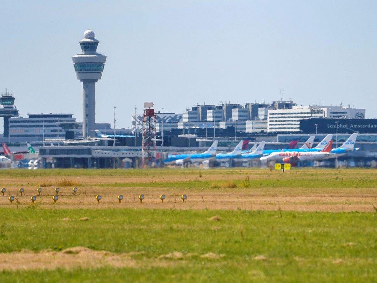 Foto: Aeropuerto de Schiphol, Ámsterdam. (Reuters)