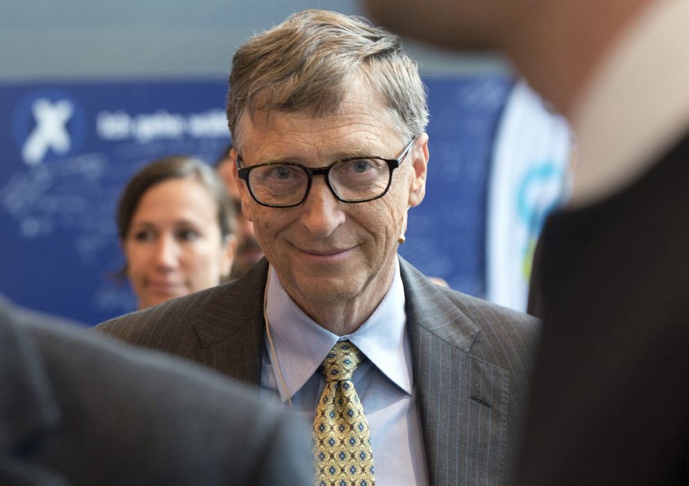 Foto: El presidente de Microsoft, Bill Gates (EFE)