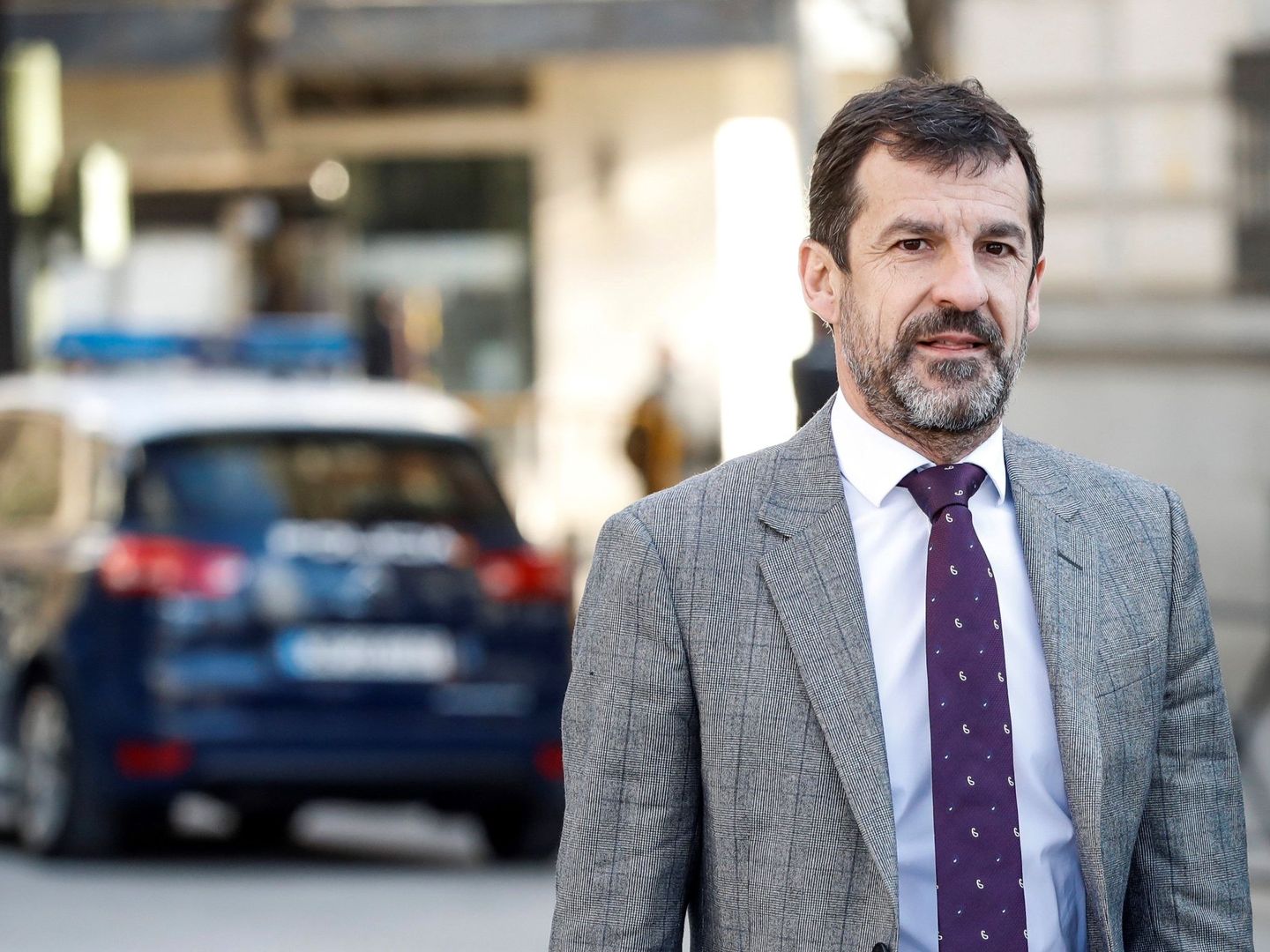 El ex jefe de los Mossos d'Esquadra, Ferrán López. (EFE) 