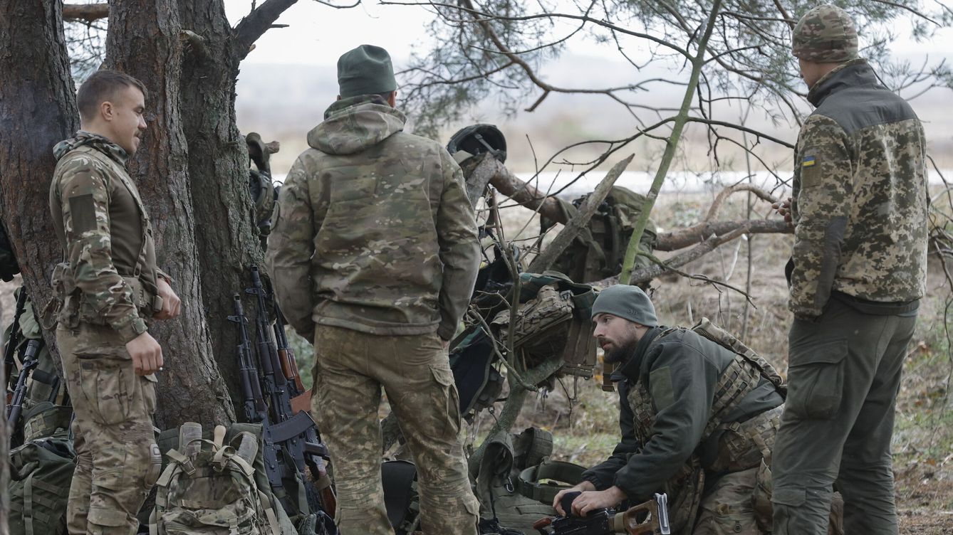 Foto: Guerra Ucrania Rusia | Últimas noticias en directo. (EFE/Sergey Dolzhenko) 