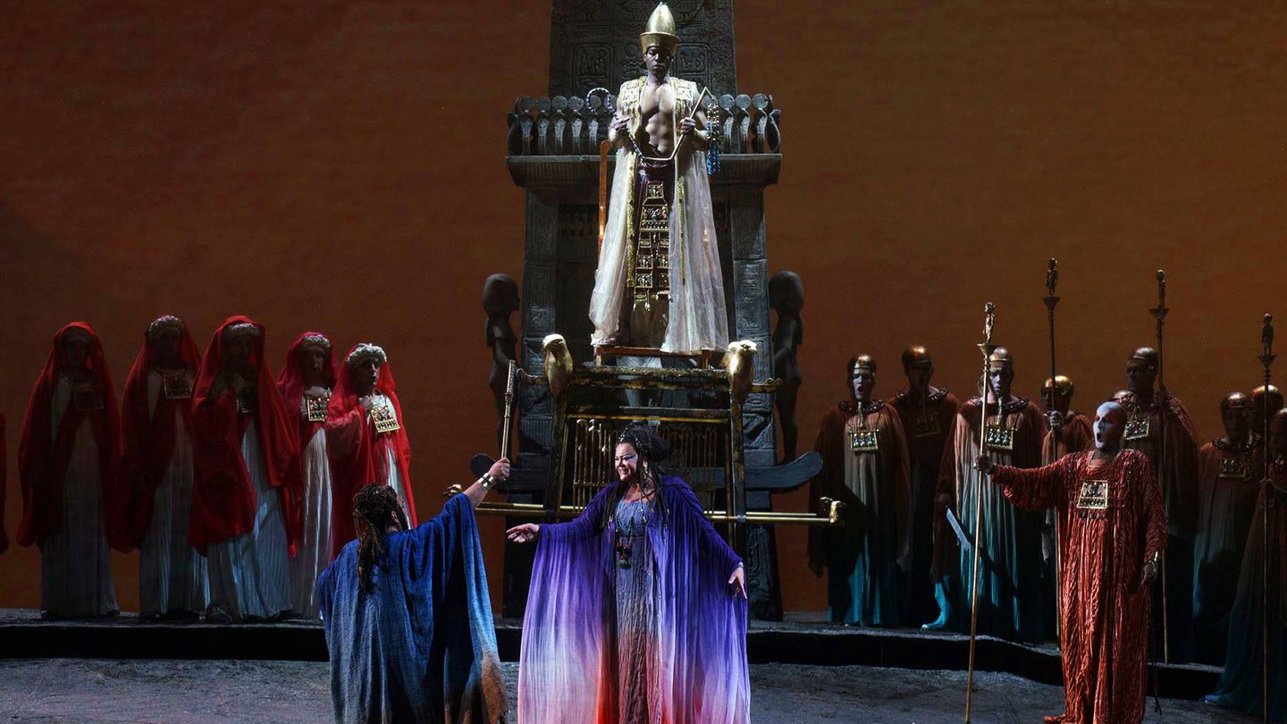 La ópera de Verdi llega al Teatro Real. (Javier del Real / Teatro Real) 