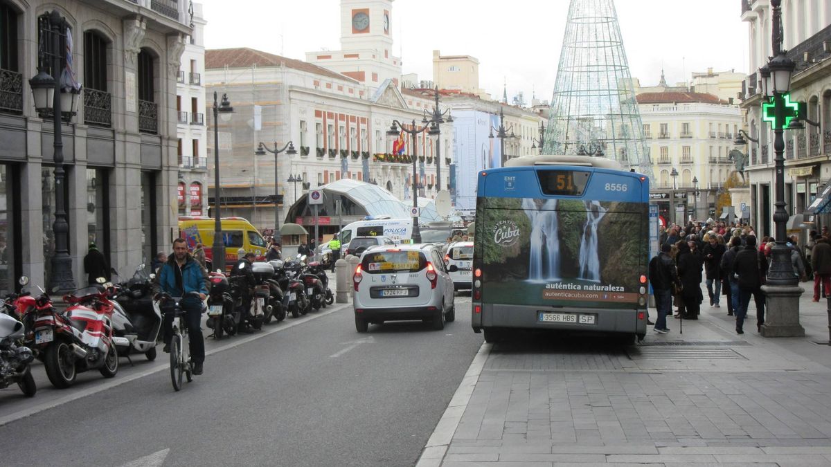 El desastre de la N1 en Madrid y la movilidad sostenible
