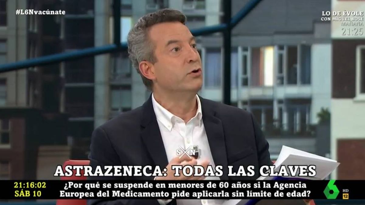 César Carballo atiza a la ministra de Sanidad en 'La Sexta noche': "Es un despropósito"