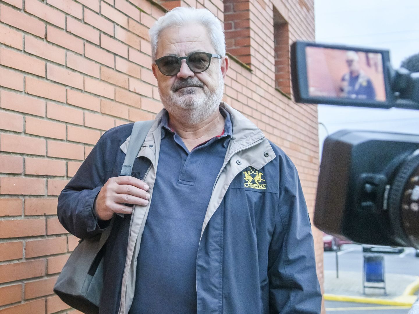 El exconsejero andaluz de Innovación Francisco Vallejo a su entrada en prisión. (EFE)