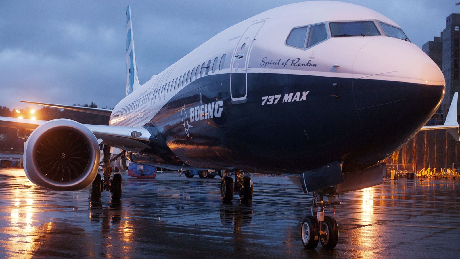 Foto: Un modelo del 737 MAX en una foto de 2015. (Reuters)