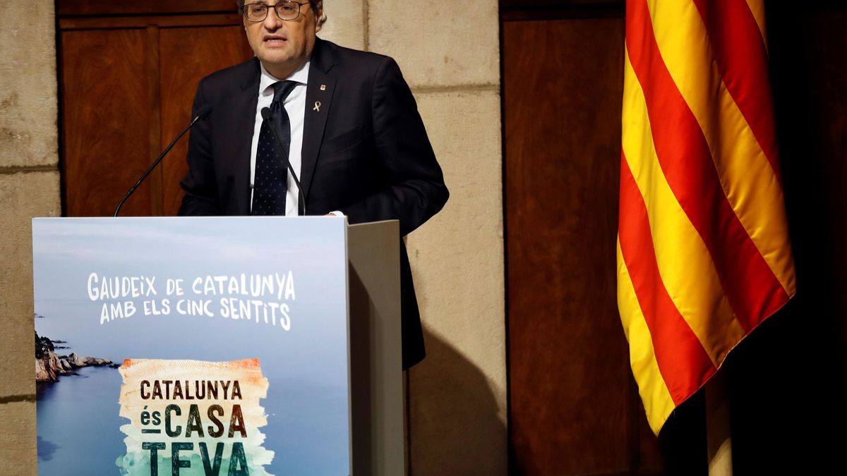 Torra presenta una campaña para atraer turismo español pero evita nombrar a España