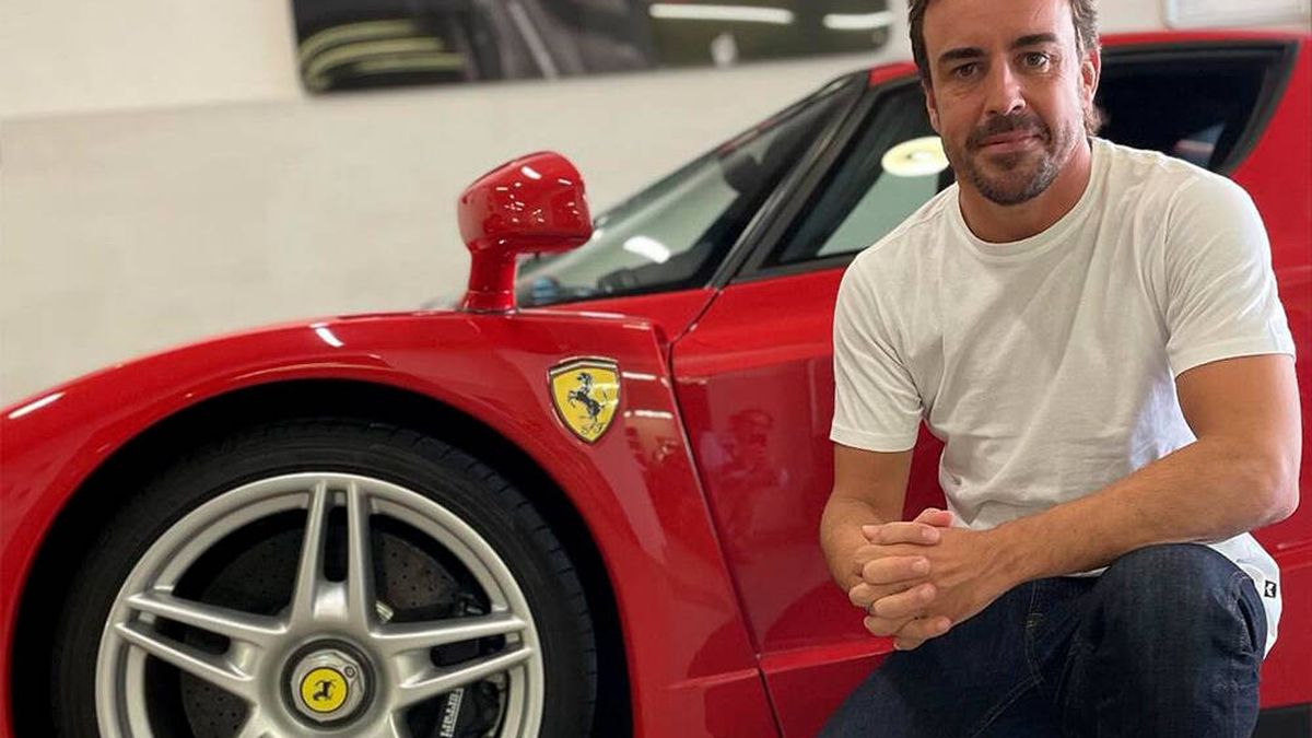 Fernando Alonso subasta su Ferrari: este es la astronómica cifra por la que podría venderse