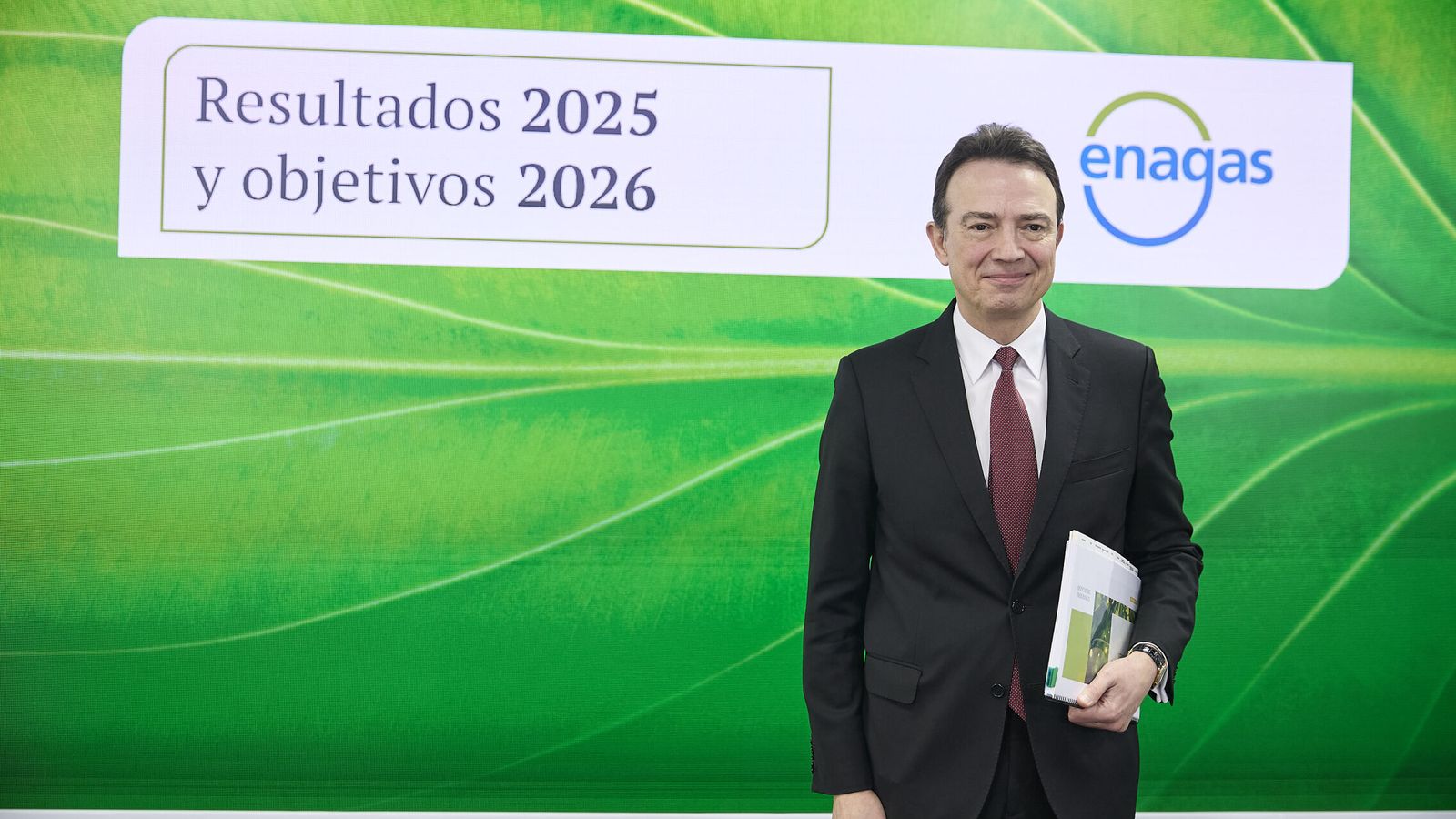 Enagás gana 204 millones hasta septiembre, un 22% menos, pero en línea con sus objetivos