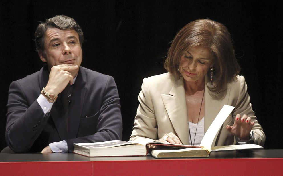 Ignacio González y Ana Botella. (Efe)
