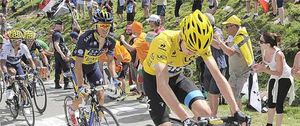 El mítico Mont Ventoux pone a prueba la solidez de Froome y la recuperación de Contador