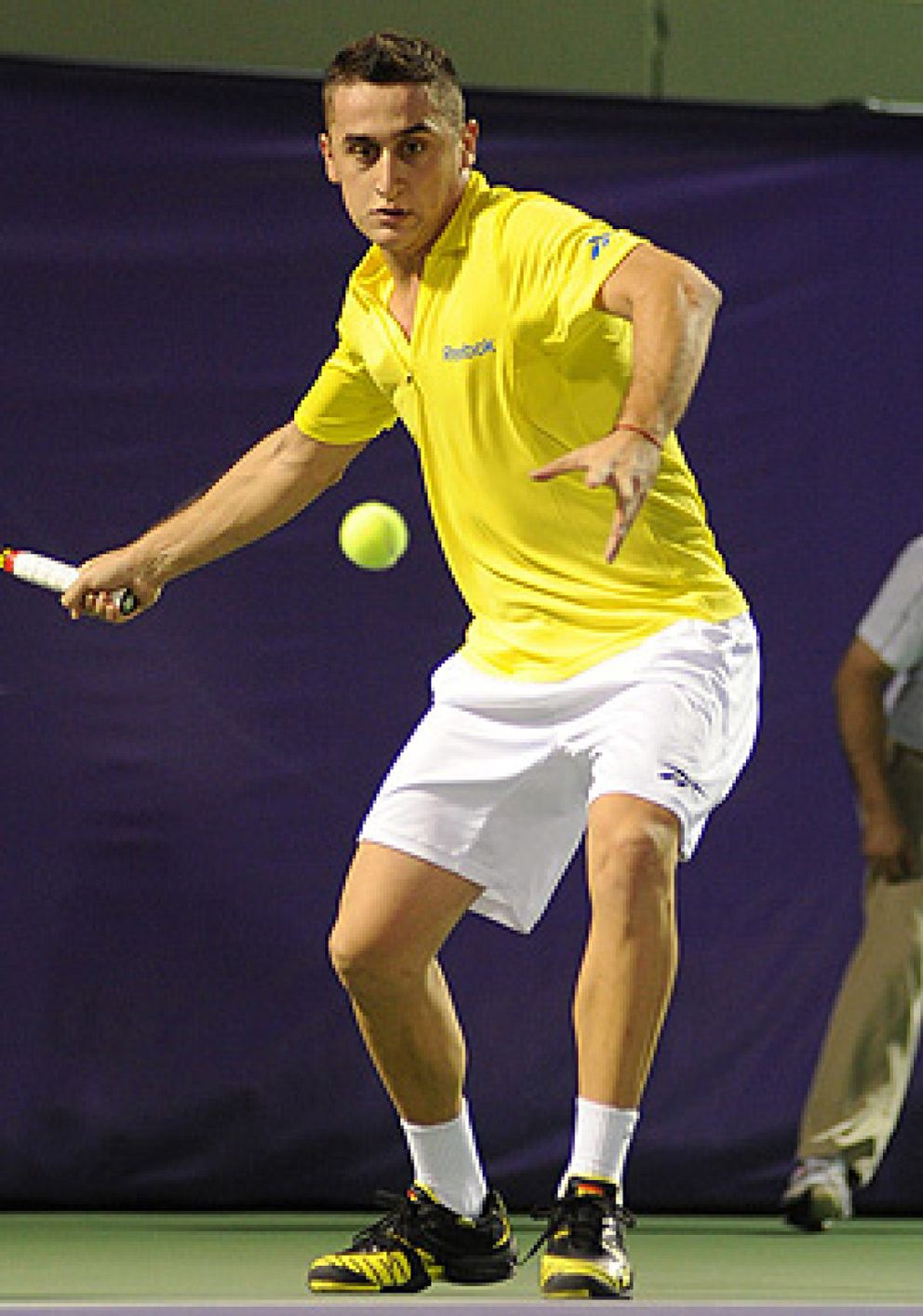 Foto: Nicolás Almagro, elegido para sustituir a Rafa Nadal en el torneo de Abu Dhabi