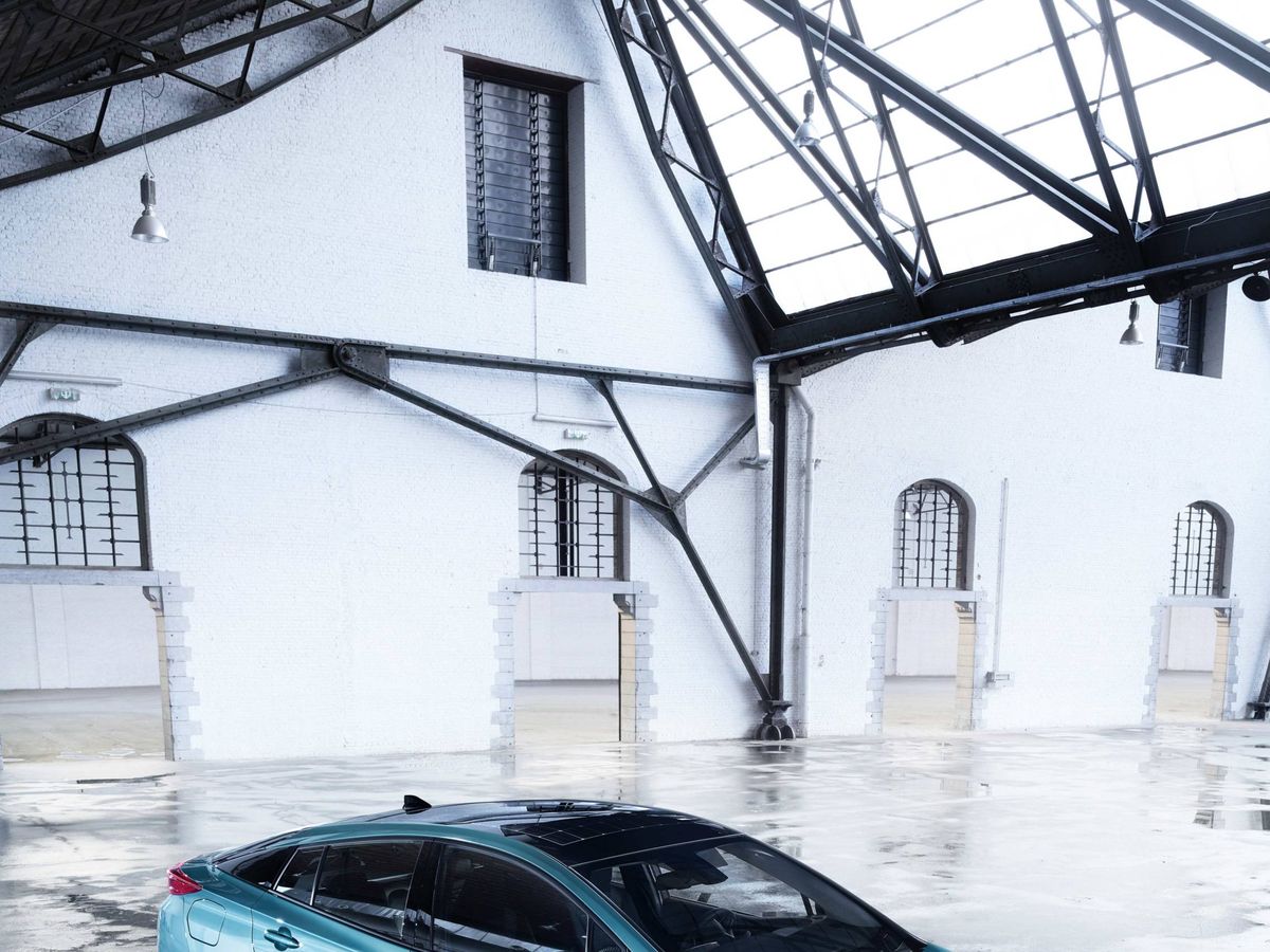 Foto: El Toyota Prius Plug-in es pionero por la instalación de paneles solares en su techo.