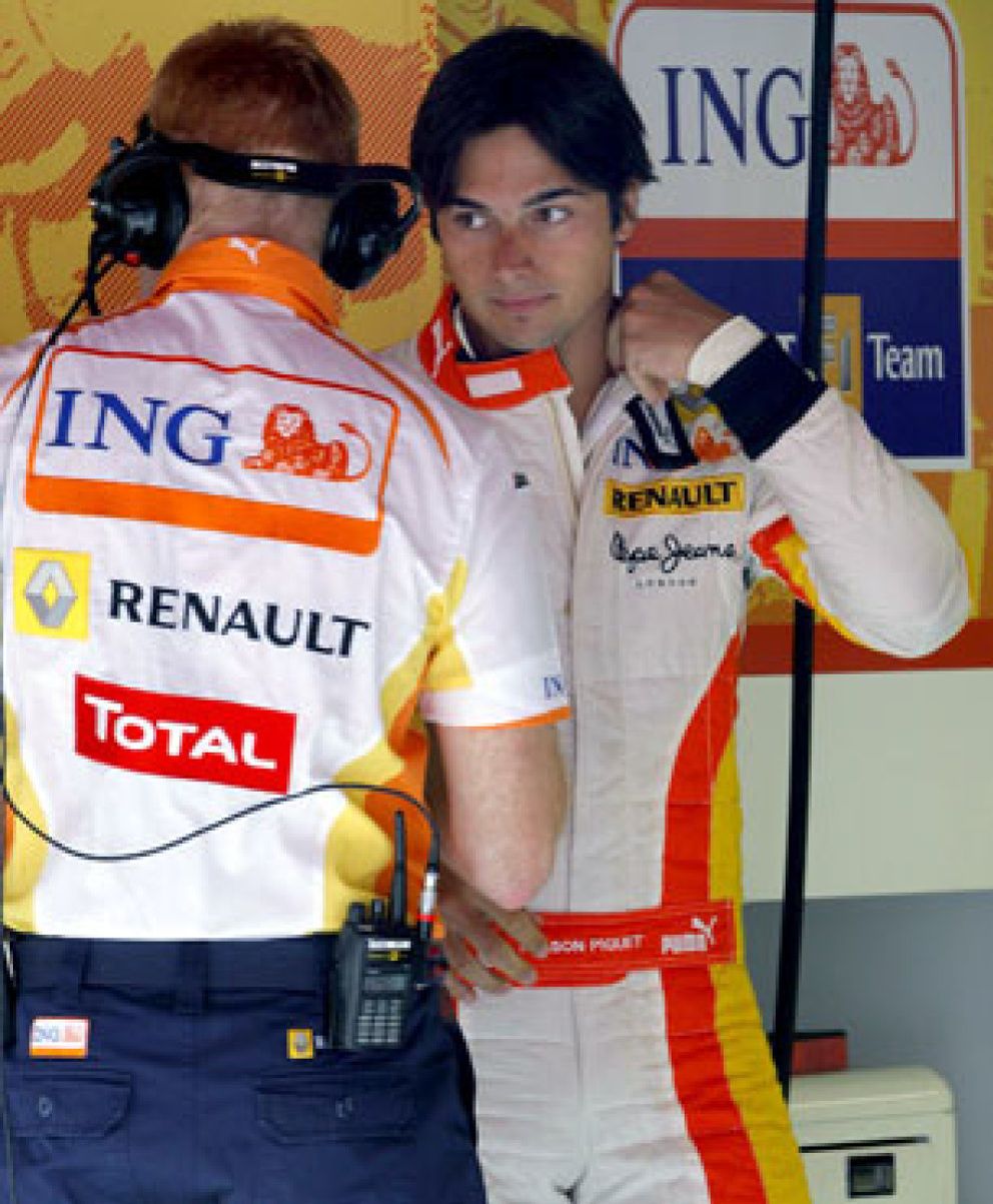 Foto: Piquet: "Un contrato en Fórmula 1 no significa mucho"