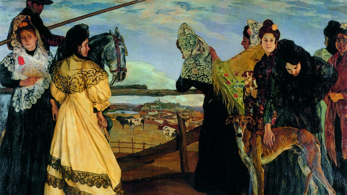 Zuloaga, el pintor que quiso convertir la España folclórica y rancia en moderna