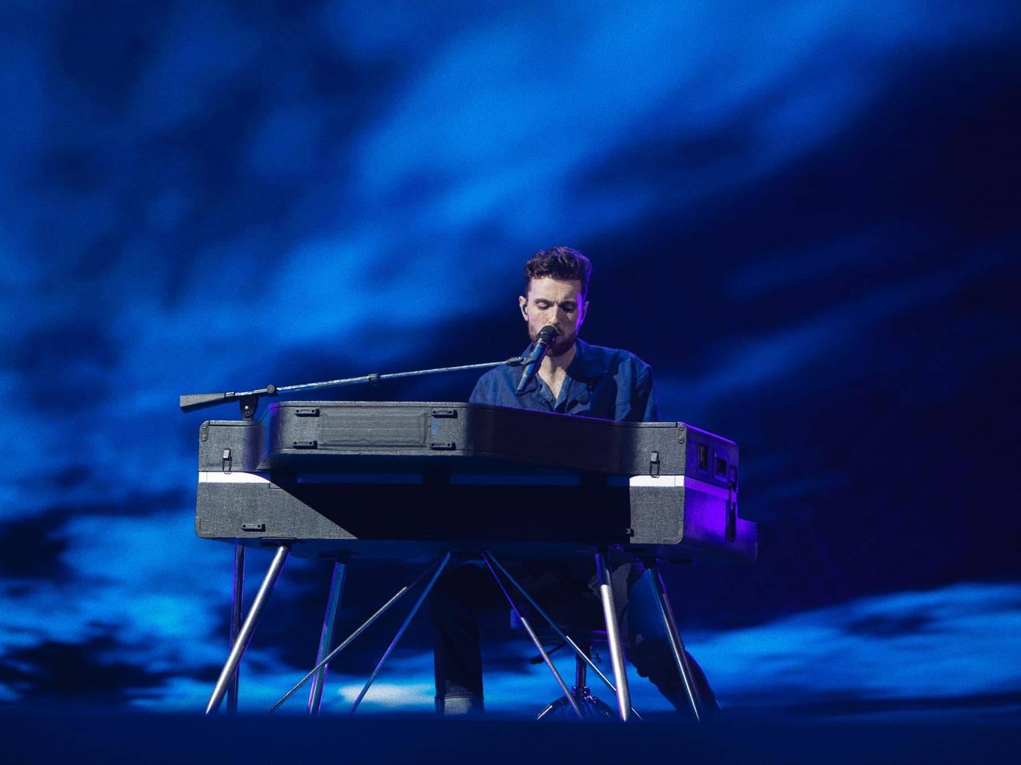 Duncan Laurence, en Eurovisión 2019. (RTVE)