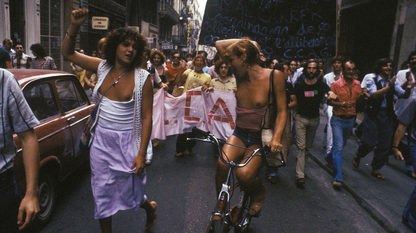 Foto: Manifestación LGTB en Barcelona en 1978. (Getty/Cover/Gianni Ferrari)