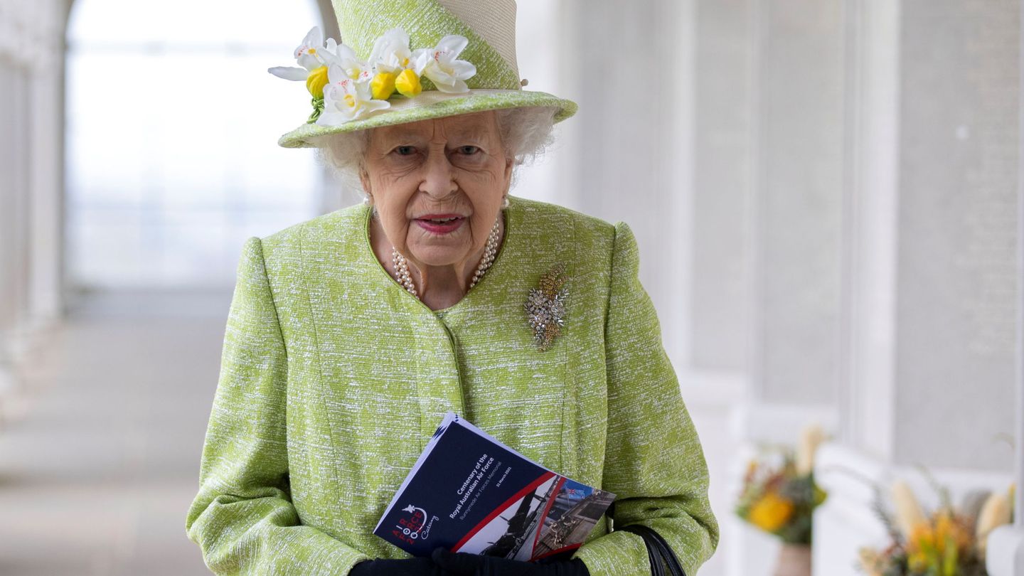 Una de las últimas apariciones de la reina. (Reuters)