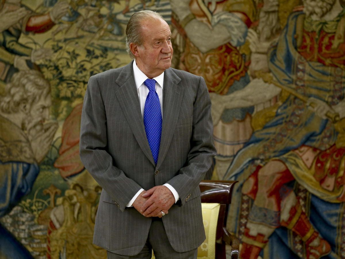 Foto: El rey Juan Carlos en una foto de archivo de 2014. (EFE)
