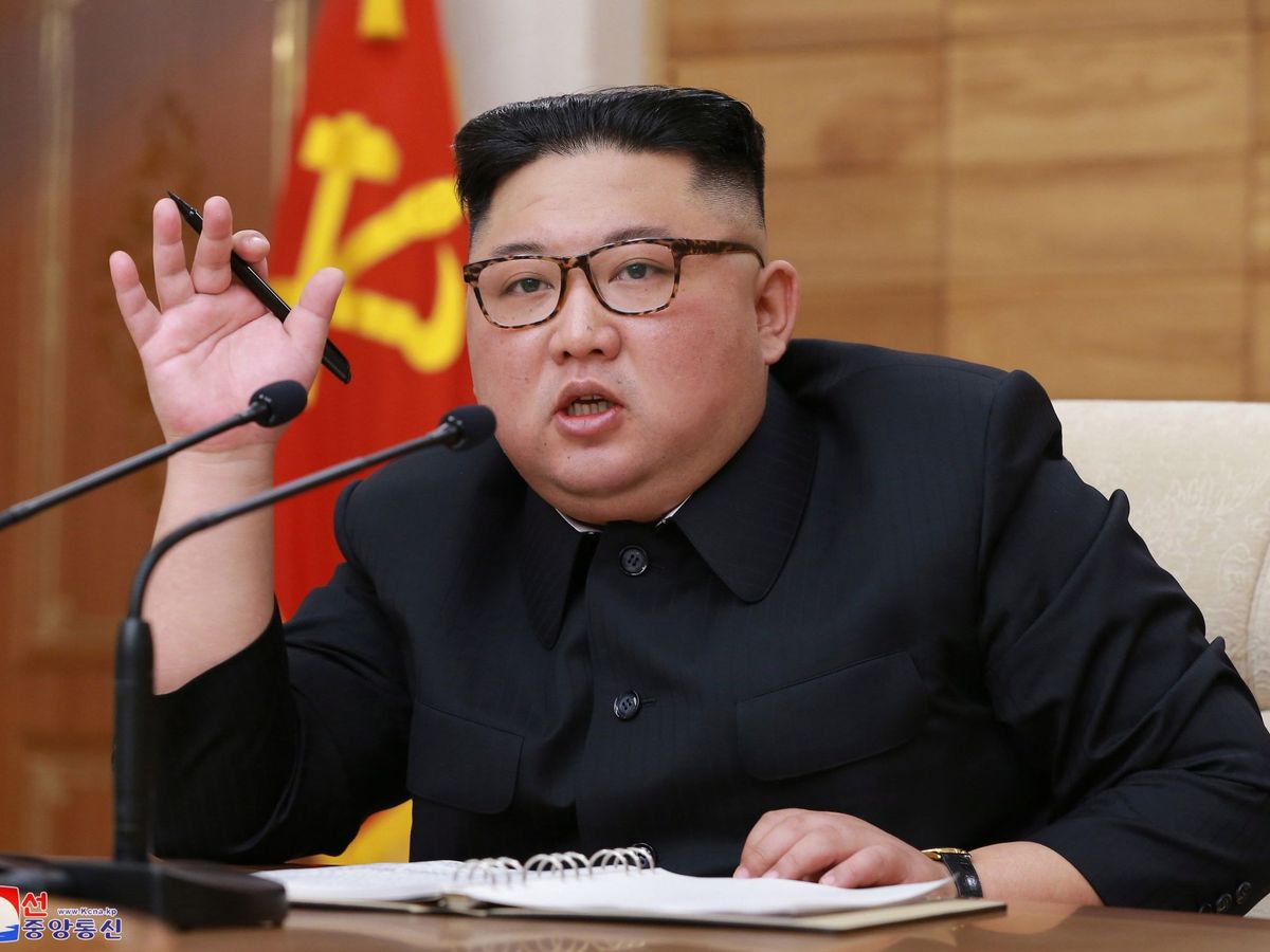 Foto: El líder norcoreano, Kim Jong-un. (EFE)