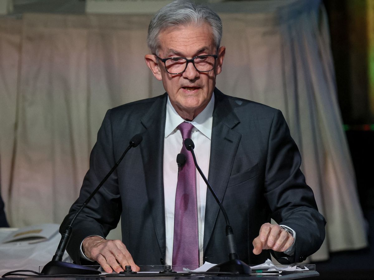 Foto: El presidente de la Fed, Jerome Powell. (Reuters/Brendan McDermid)