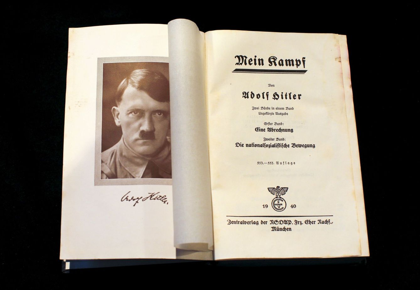 'Mein Kampf' vuelve a las librerías (Reuters)