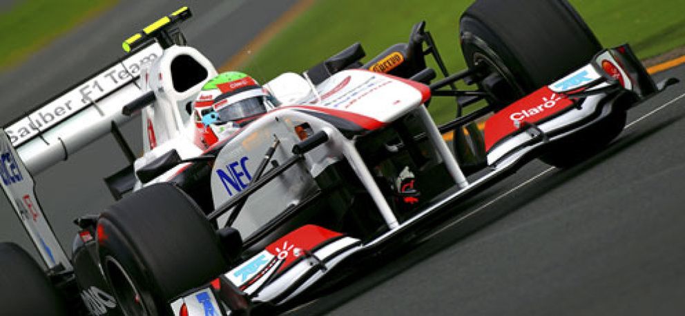Foto: Sauber ha sido descalaficada del GP de Australia por irregularidades en su alerón trasero
