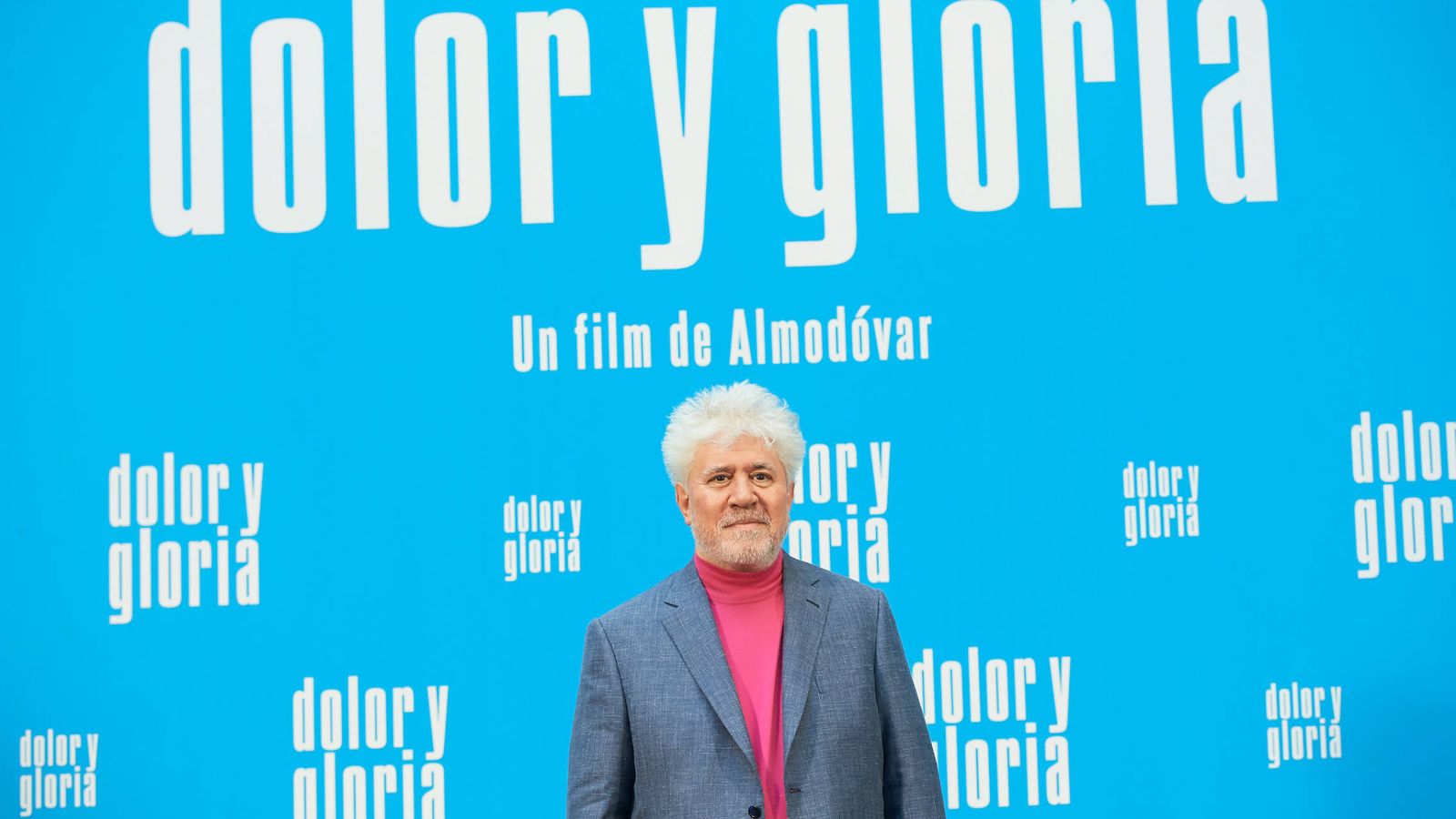 Foto: Pedro Almodóvar, en la presentación de 'Dolor y gloria'. (Limited Pictures)