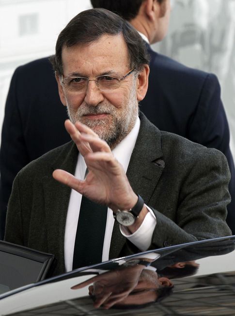 Foto: El Presidente del Gobierno, Mariano Rajoy