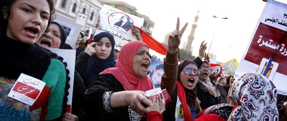 Foto: Tahrir, territorio comanche para las mujeres