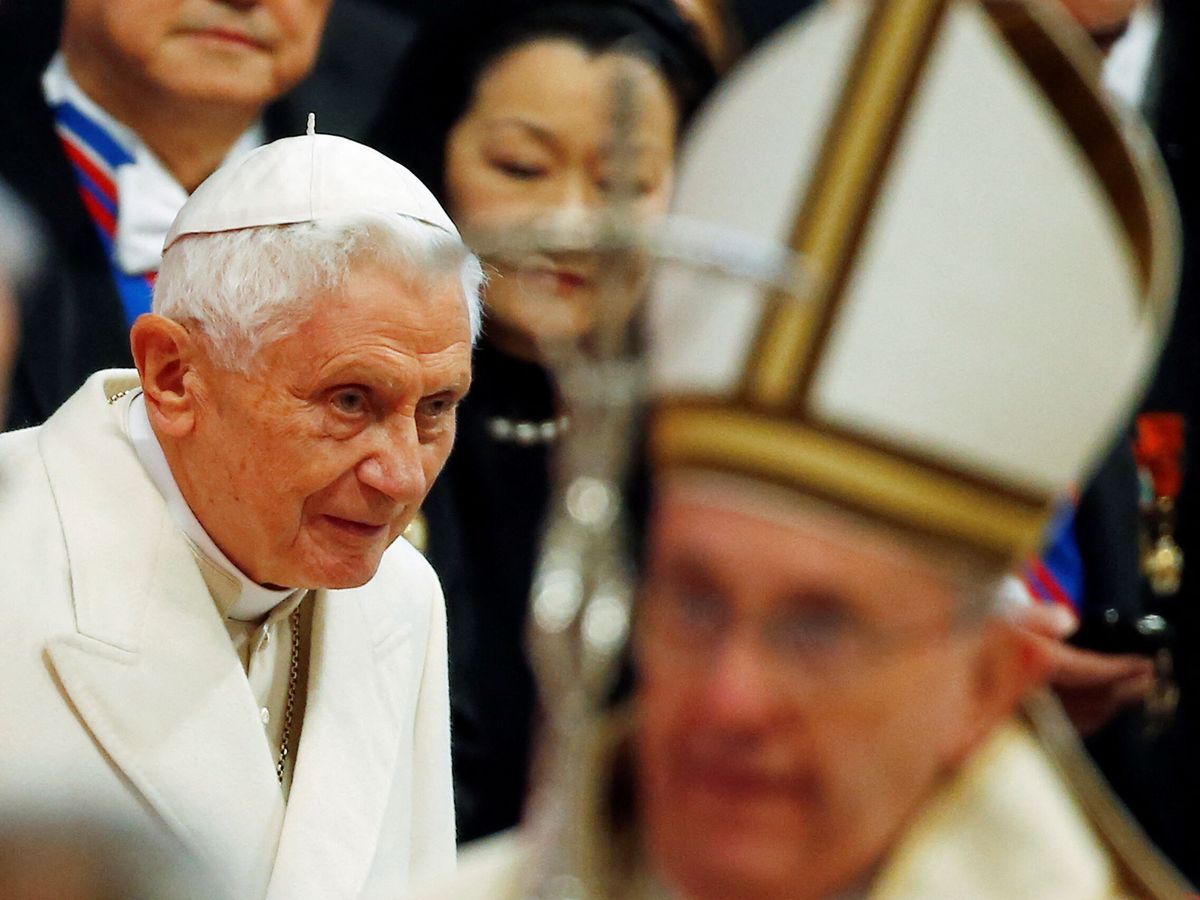 Foto: El papa emérito Benedicto XVI en una imagen de archivo. (Reuters/Tony Gentile)
