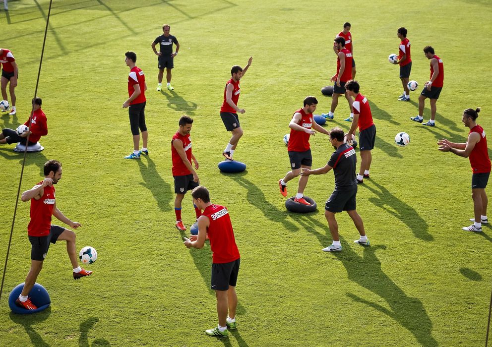 Foto: El Atlético de Madrid deberá entrenar en las instalaciones del Espanyol.