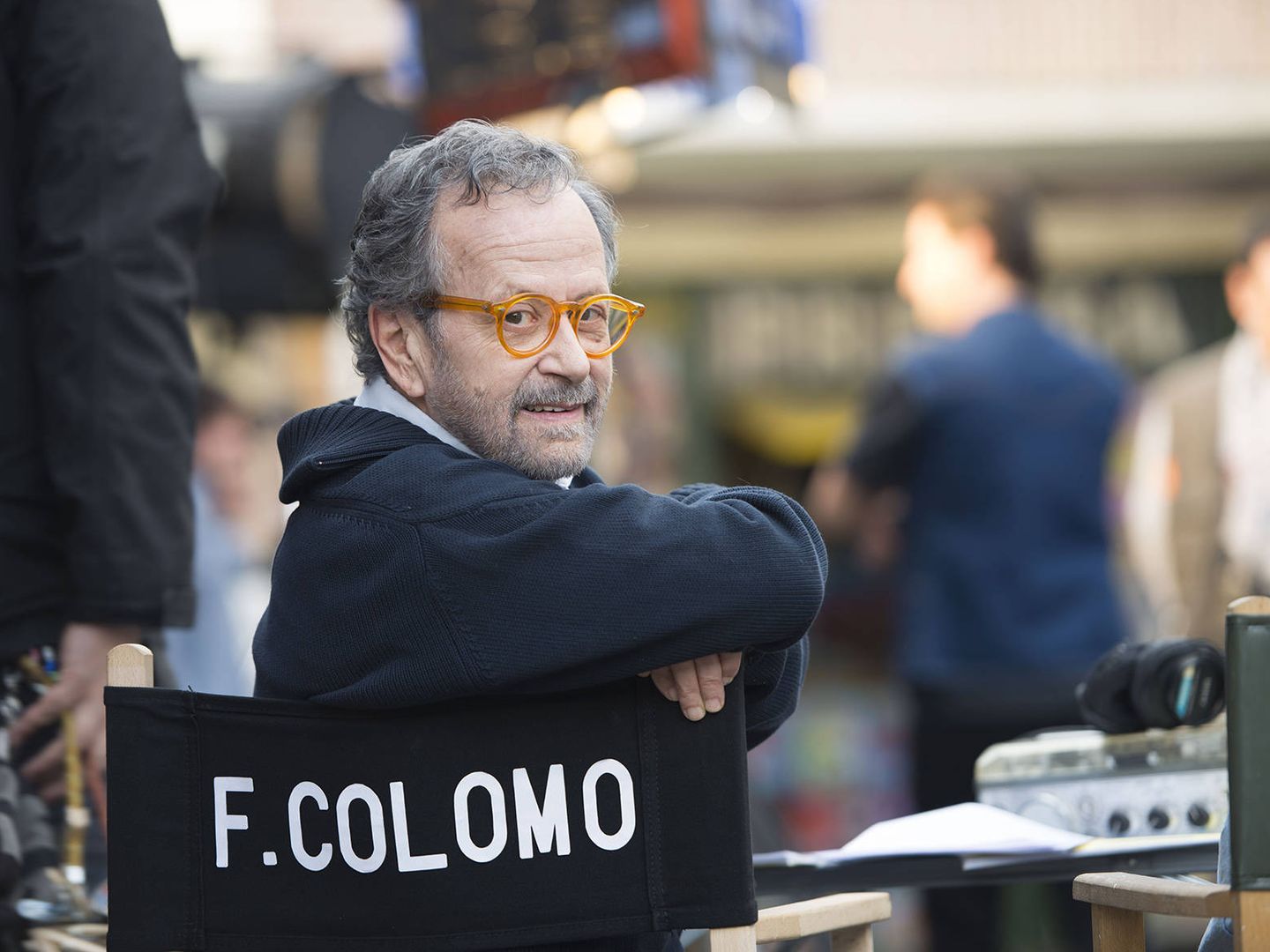 El director Fernando Colomo. (TVE)     