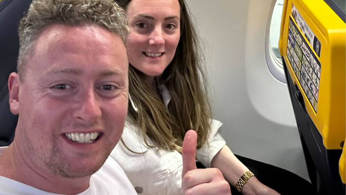 Un pasajero se queja a Ryanair de lo que ve en su asiento y la respuesta de la compañía deja a todos boquiabiertos