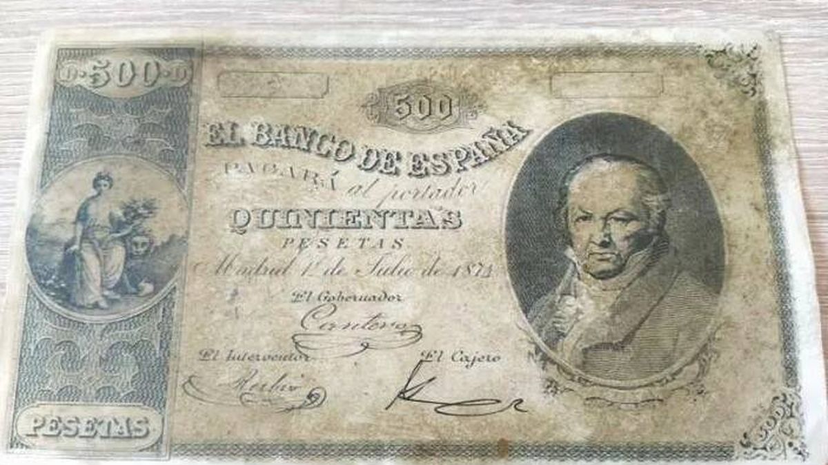 Pagan más de 100.000 euros por estos billetes de peseta que podrías tener por casa